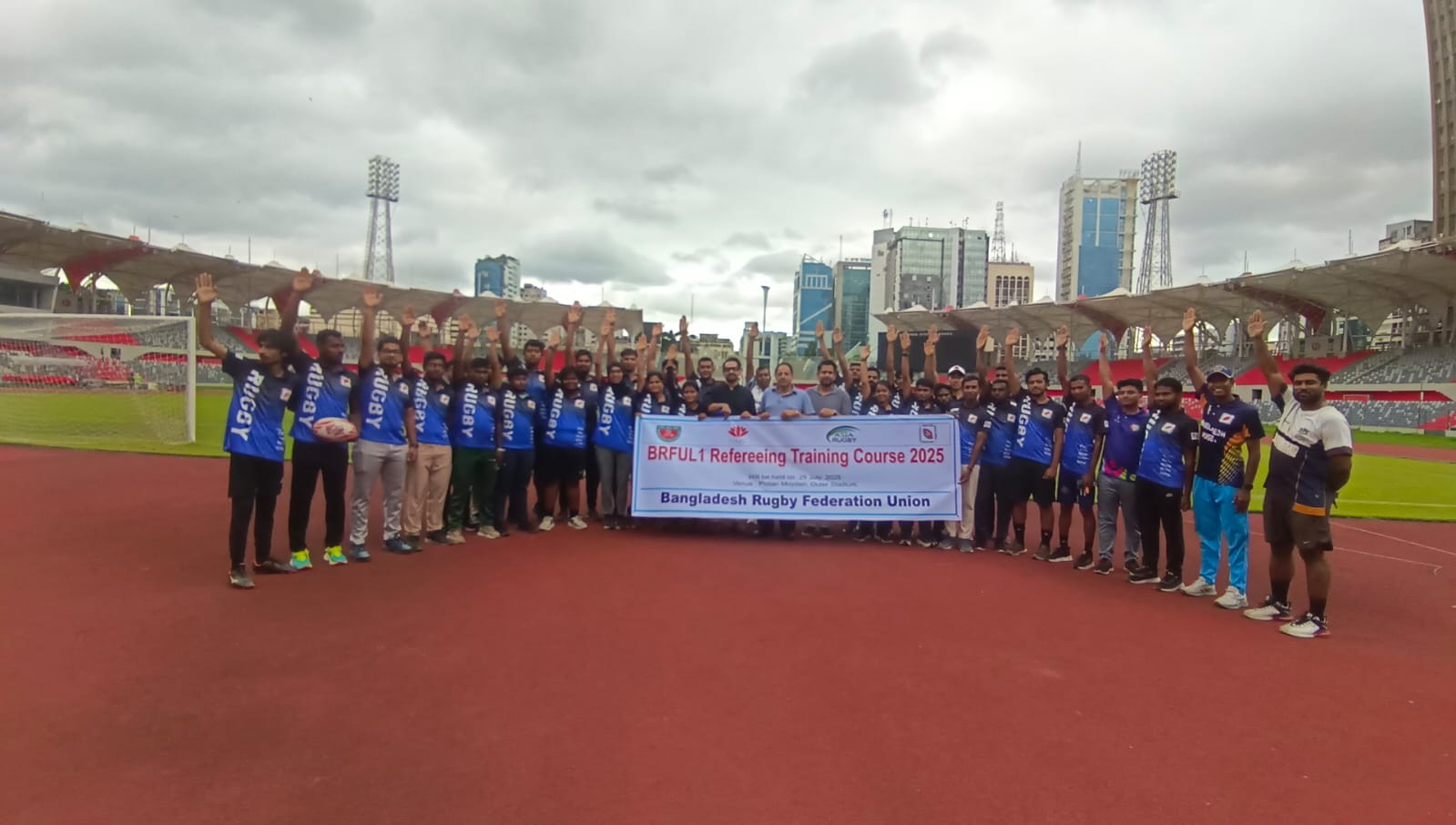 BRFUL1 Refereeing Traing Course 2025